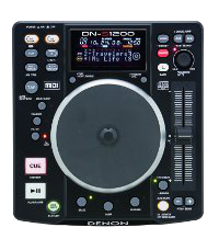 Denon - Platine CD/MP3/USB Controleur DN-S1200