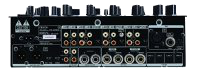 DENON - Table de mixage 4 canaux DN-X1100 vue arriere
