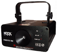 KOOL LIGHT - Laser rouge + bleu - FIREFLY RB