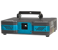 KOOL LIGHT - Laser bleu 400mW ILDA DMX - GLAS400 - MUSICALUCE - Chinon - Touraine - Indre et Loire - 37