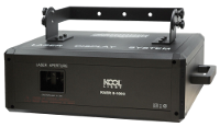 KOOL LIGHT - Laser Full color RVB 1W - KAER II 1000 - Eclairage DJ Club