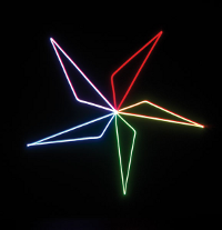 KOOL LIGHT - Laser RVB 1W - KAER II 1000 - Vue 2